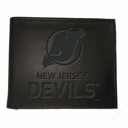Team Sports America Everyday - New Jersey Devils, Bi-Fold Wallet, Black