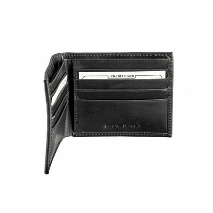 Team Sports America Everyday - New Jersey Devils, Bi-Fold Wallet, Black