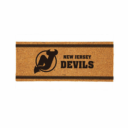 Team Sports America Essential - New Jersey Devils Extra Large One Color Coir Mat, 60"x24"