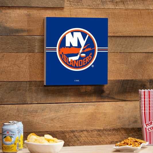 Team Sports America Best Seller - New York Islanders Wood Wall Sign, 12x12