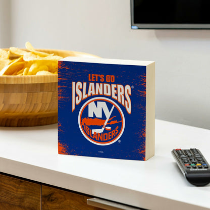 Team Sports America Classic - New York Islanders Plock, Down Home Fans, 6x6