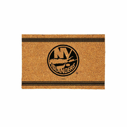 Team Sports America Essential - New York Islanders Large One Color Coir Mat, 36"x24"