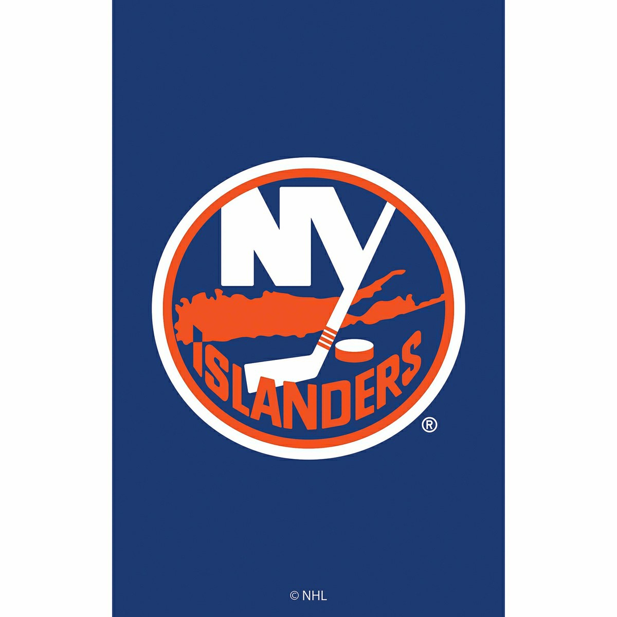 Team Sports America Trending - Applique Flag, Gar., New York Islanders