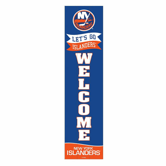 Team Sports America Exclusive - New York Islanders Large Single Sided Leaner, 46"