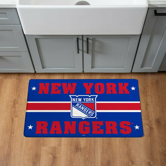 Team Sports America Trending - New York Rangers Anti-Fatigue Mat, 18"x30"