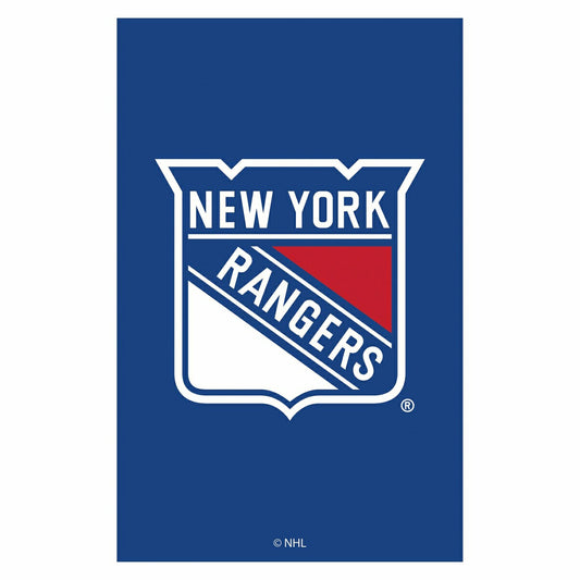 Team Sports America Recommended - Applique Flag, Reg, New York Rangers