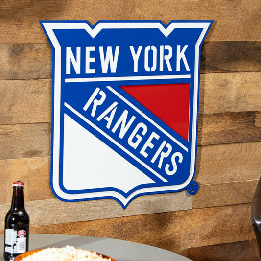 Team Sports America Value - New York Rangers Premier Metal Wall Art