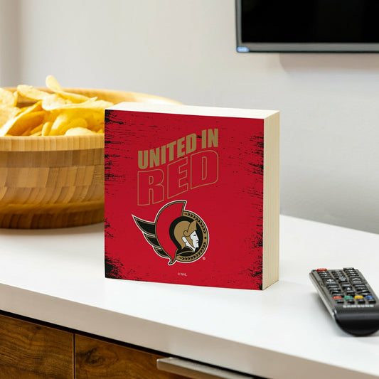 Team Sports America Signature - Ottawa Senators Plock, Down Home Fans, 6x6