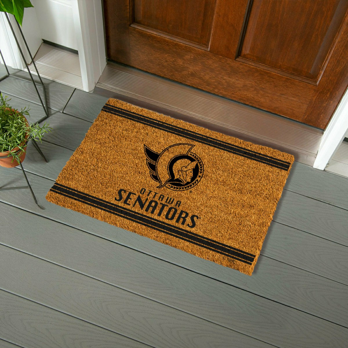 Team Sports America Value - Ottawa Senators, Coir Mat 1C