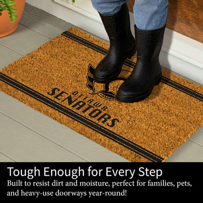 Team Sports America Value - Ottawa Senators, Coir Mat 1C