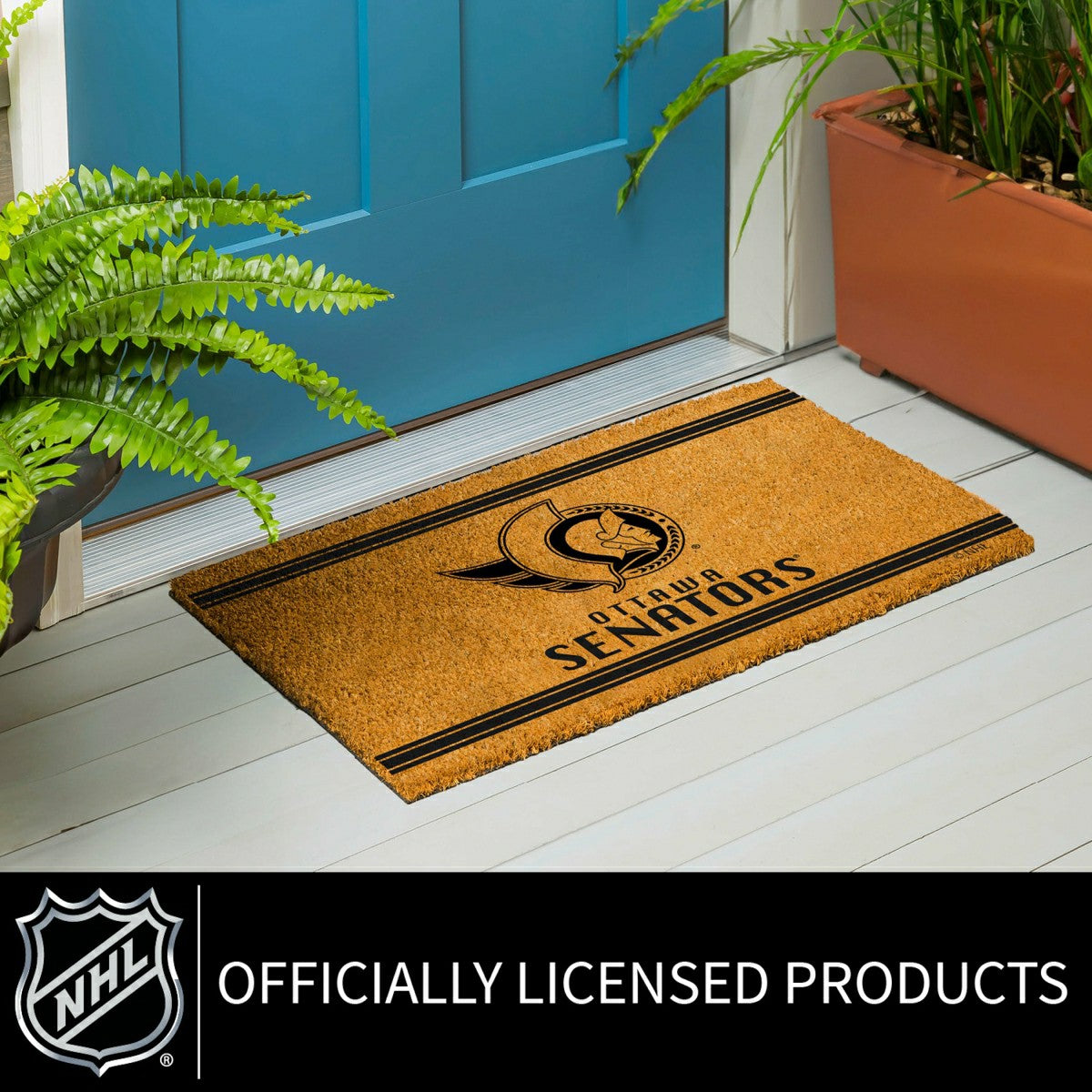 Team Sports America Value - Ottawa Senators, Coir Mat 1C