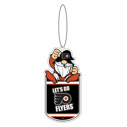 Team Sports America Recommended - Philadelphia Flyers Gift Tag Ornament, Gnome Fan