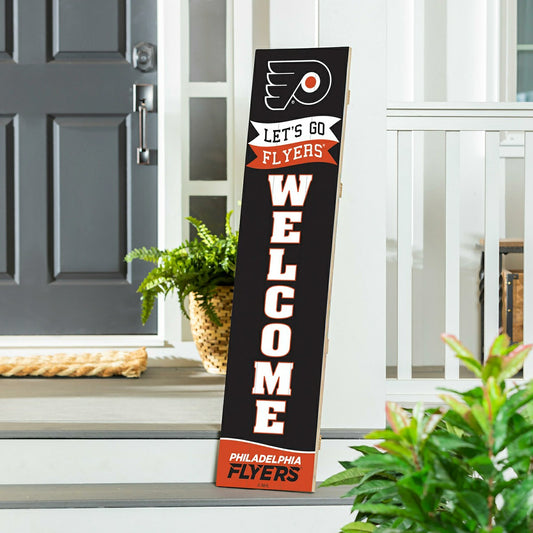 Team Sports America Trending - Philadelphia Flyers Large Single Sided Leaner, 46"