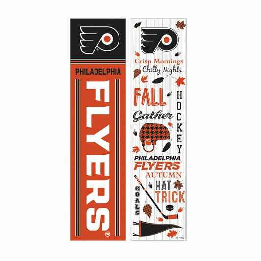 Team Sports America Everyday - 46" Double Sided Leaner, Philadelphia Flyers, Fall Seasonal