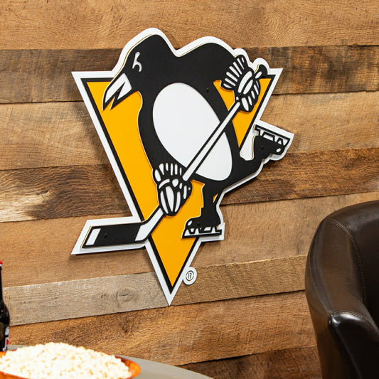 Team Sports America Trending - Pittsburgh Penguins Premier Metal Wall Art