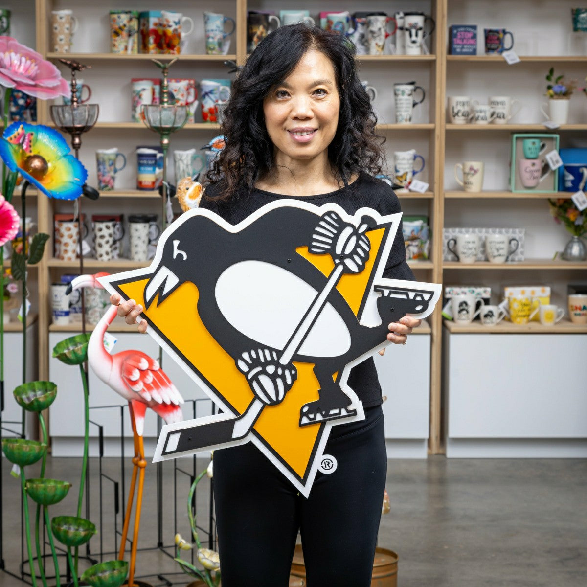 Team Sports America Trending - Pittsburgh Penguins Premier Metal Wall Art