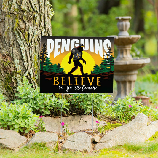 Team Sports America Recommended - Pittsburgh Penguins Yard Sign, Bigfoot