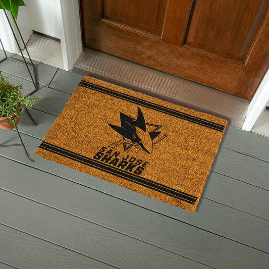 Team Sports America Exclusive - San Jose Sharks, Coir Mat 1C