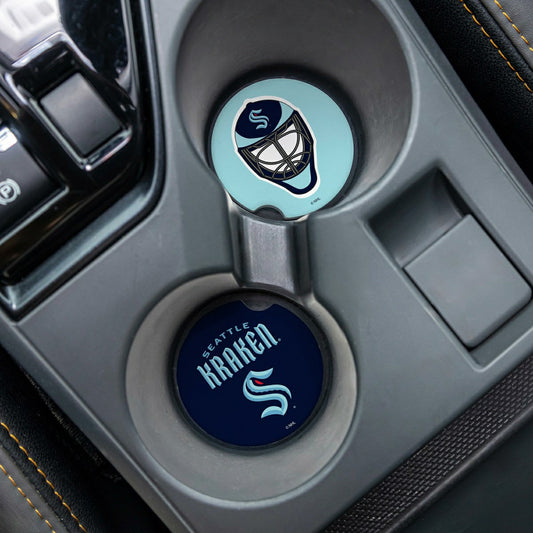 Team Sports America Value - Seattle Kraken Car Coaster Set, 2pc