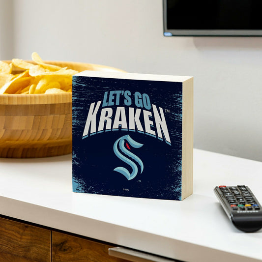 Team Sports America Best Seller - Seattle Kraken Plock, Down Home Fans, 6x6