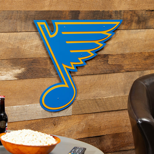 Team Sports America Trending - St Louis Blues Premier Metal Wall Art