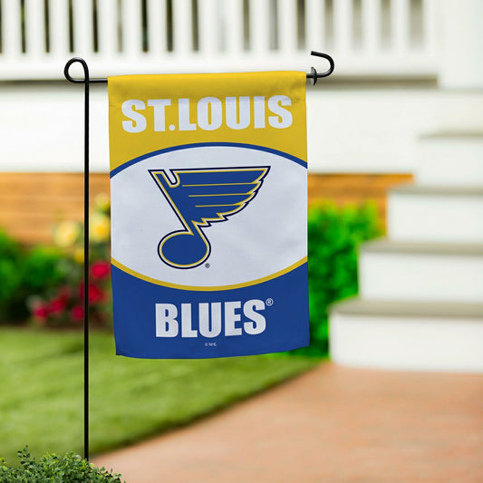 Team Sports America Recommended - St Louis Blues Suede Flag, GDN