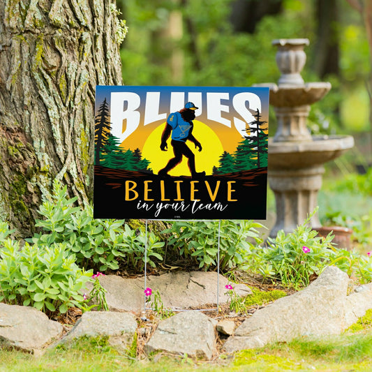 Team Sports America Value - St Louis Blues Coroplast Yard Sign, Bigfoot