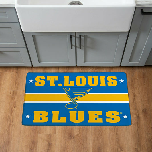 Team Sports America Essential - St Louis Blues Anti-Fatigue Mat, 18"x30"