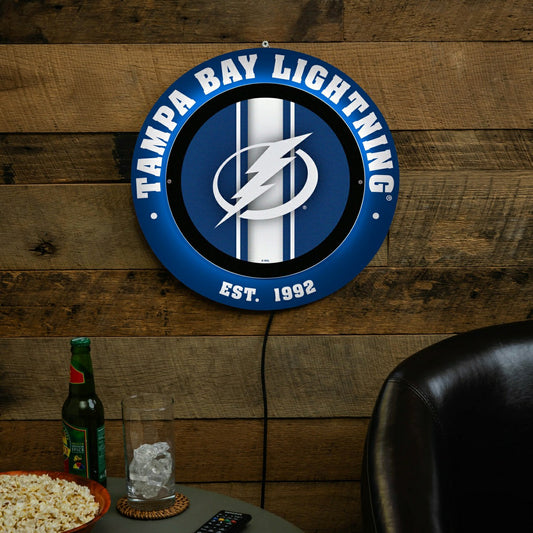 Team Sports America Classic - Tampa Bay Lightning, Metal Lite, Round