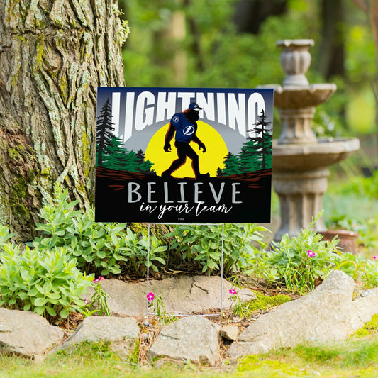 Team Sports America Signature - Tampa Bay Lightning Yard Sign, Bigfoot