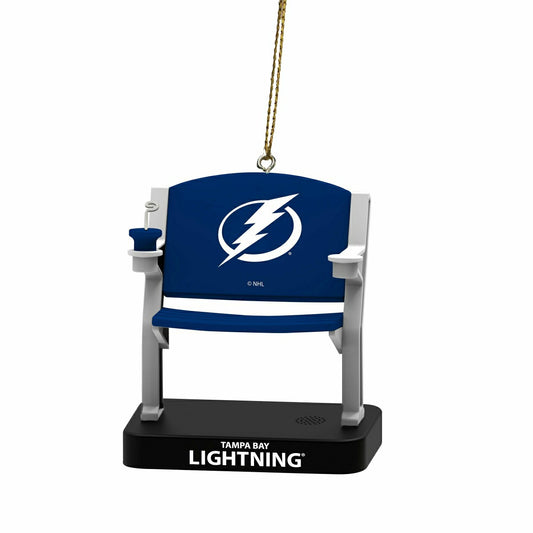 Team Sports America Essential - Stadium Seat Ornament, Tampa Bay Lightning