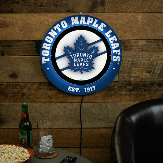 Team Sports America Everyday - Toronto Maple Leafs, Metal Lite, Round