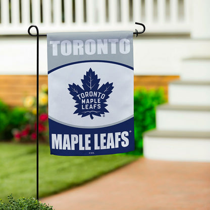 Team Sports America Value - Toronto Maple Leafs Suede Flag, GDN
