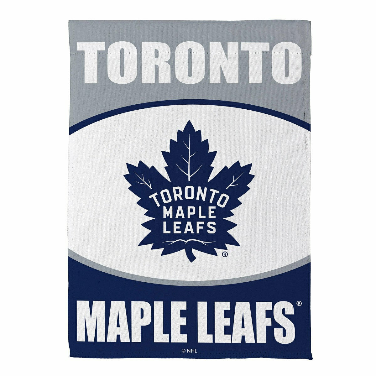 Team Sports America Value - Toronto Maple Leafs Suede Flag, GDN