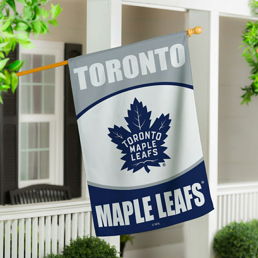 Team Sports America Trending - Toronto Maple Leafs Suede Flag, House