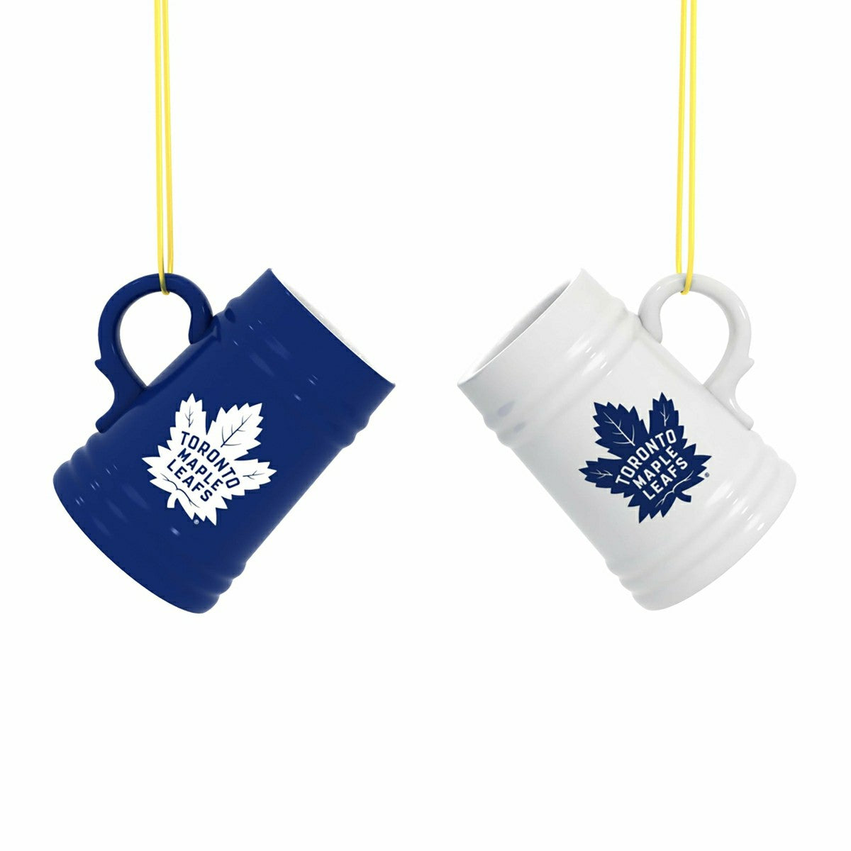 Team Sports America Classic - Toronto Maple Leafs Ceramic Mini Stein, 3oz, set of 2