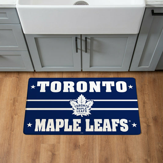 Team Sports America Essential - Toronto Maple Leafs Anti-Fatigue Mat, 18"x30"