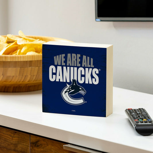 Team Sports America Classic - Vancouver Canucks Plock, Down Home Fans, 6x6