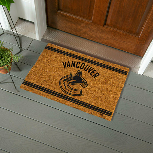 Team Sports America Value - Vancouver Canucks, Coir Mat 1C