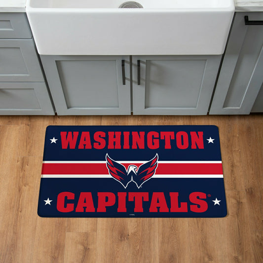 Team Sports America Everyday - Washington Capitals Anti-Fatigue Mat, 18"x30"