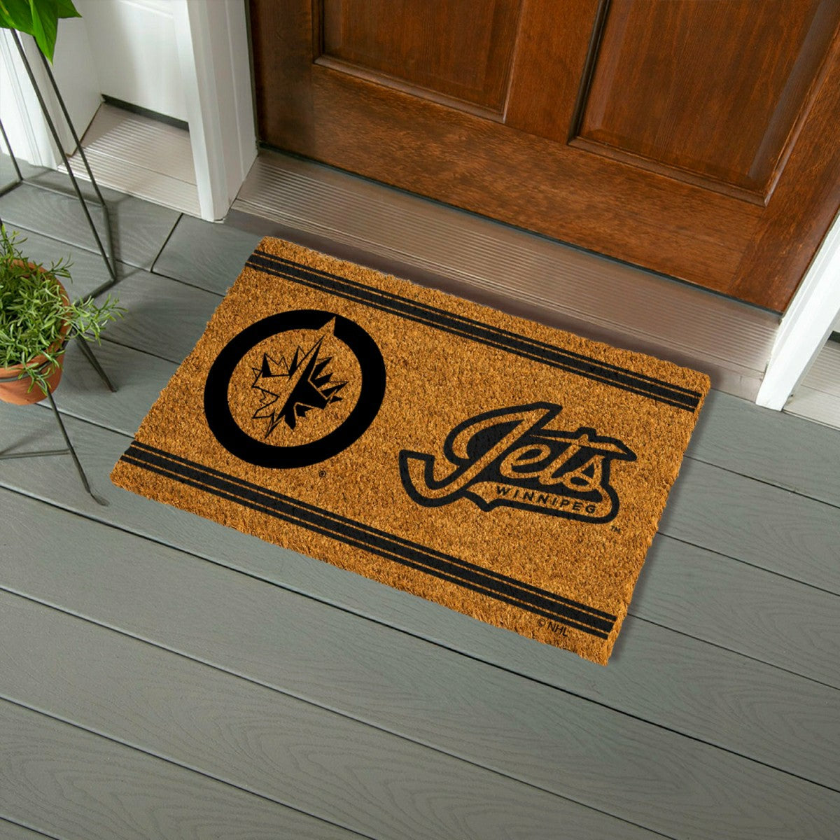 Team Sports America Exclusive - Winnipeg Jets, Coir Mat 1C
