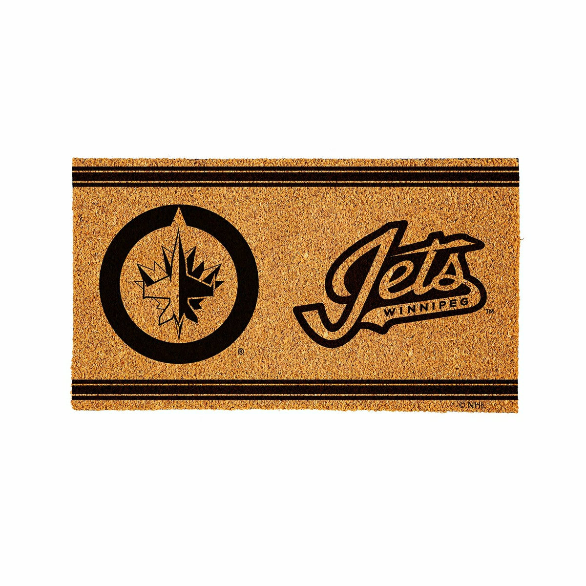 Team Sports America Exclusive - Winnipeg Jets, Coir Mat 1C
