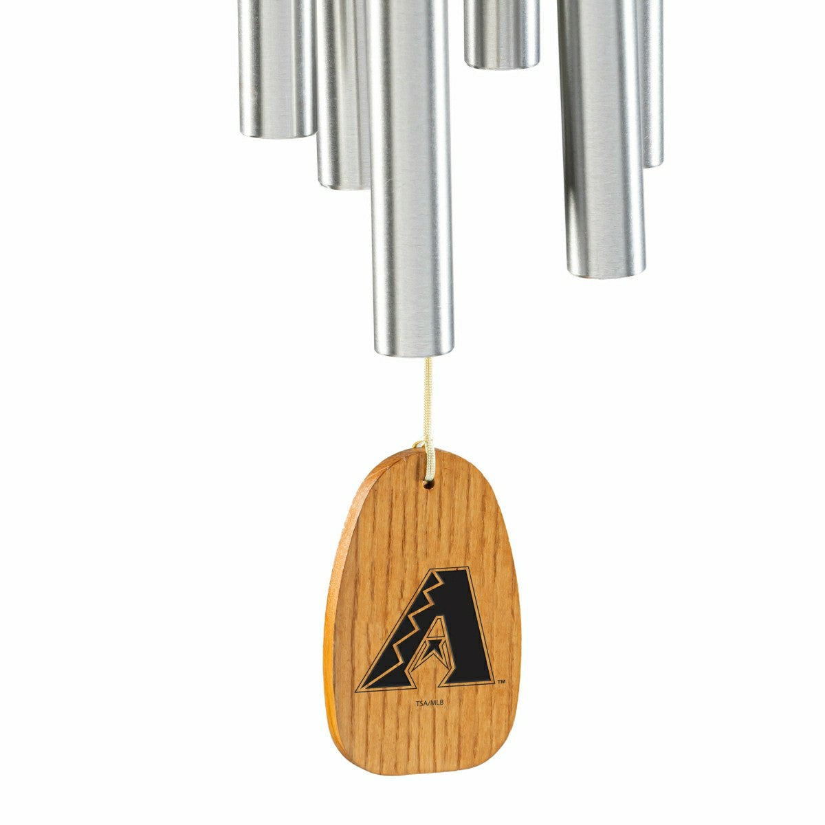 Team Sports America Essential - Arizona Diamondbacks, Hand Tuned Windchime, 27”