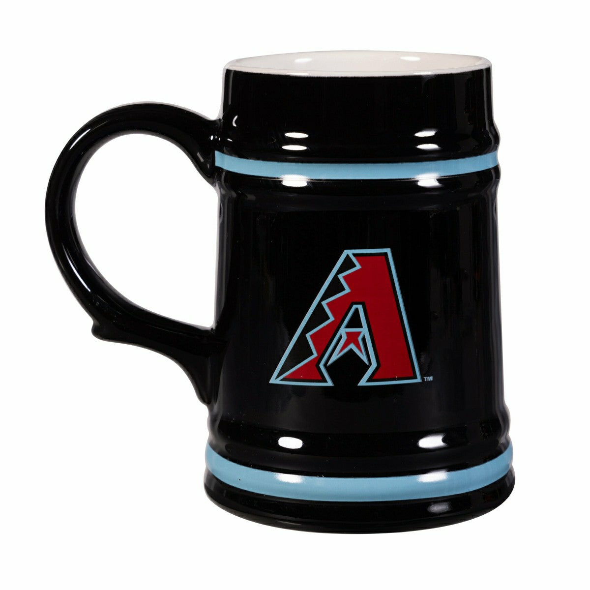 Team Sports America Value - Arizona Diamondbacks Ceramic Stein Cup, 24oz
