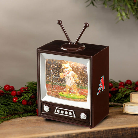 Team Sports America Trending - Arizona Diamondbacks Vintage TV Water Lantern