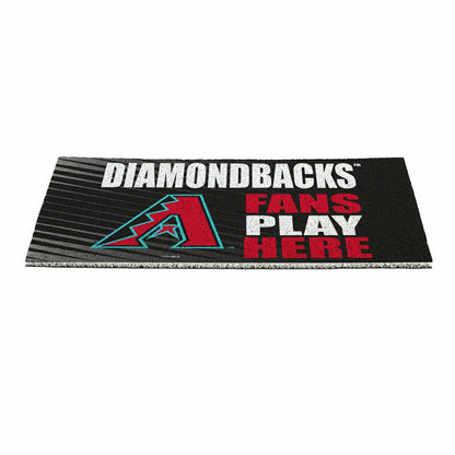 Team Sports America Exclusive - Arizona Diamondbacks Fan Mat, 28"x16"