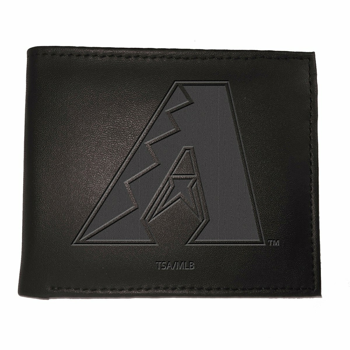 Team Sports America Recommended - Arizona Diamondbacks Bi-Fold Wallet Black