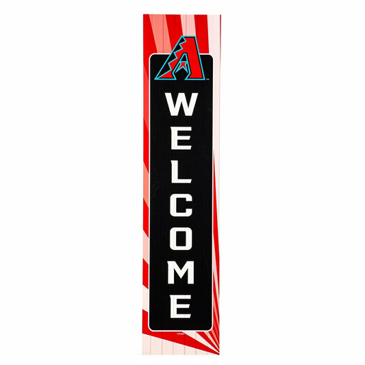Team Sports America Value - Arizona Diamondbacks, Summer Seasonal Leaner, 46" Single Sided