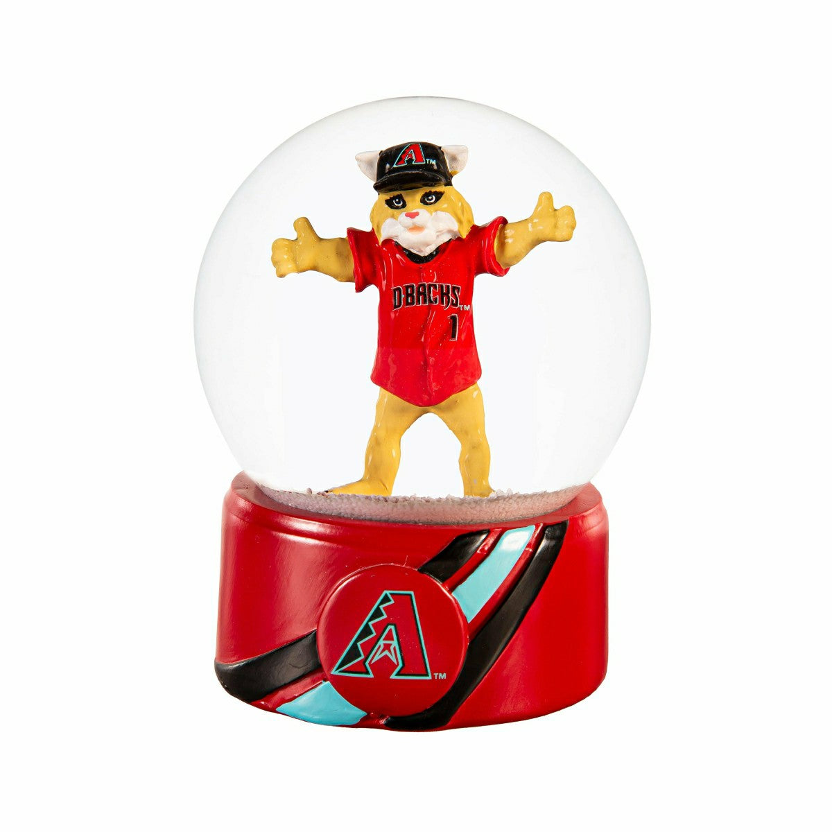 Team Sports America Recommended - Arizona Diamondbacks Water Globe