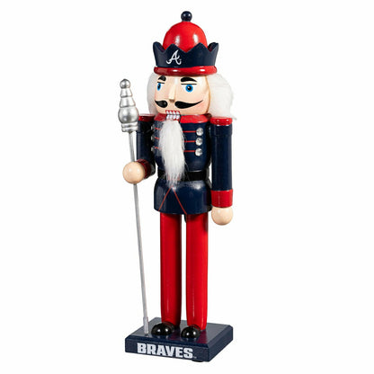 Team Sports America Exclusive - Atlanta Braves Nutcracker Statue